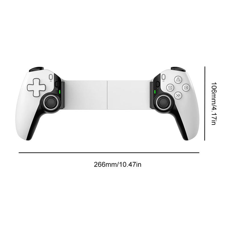 GamePad Bluethouth D9 Dual Hall - Compatibilidade Universal